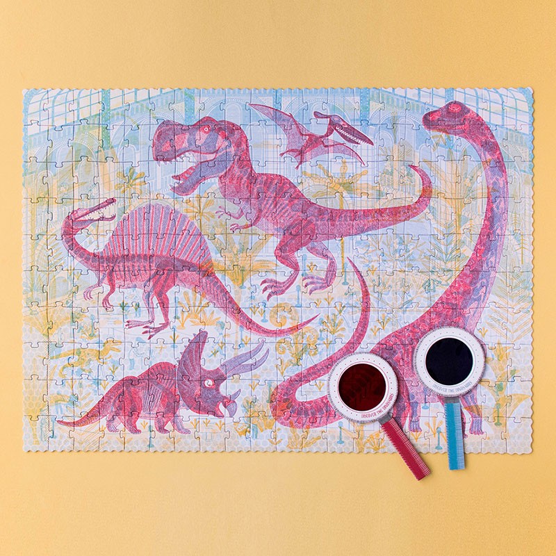 Puzzle Discover the dinosaurs