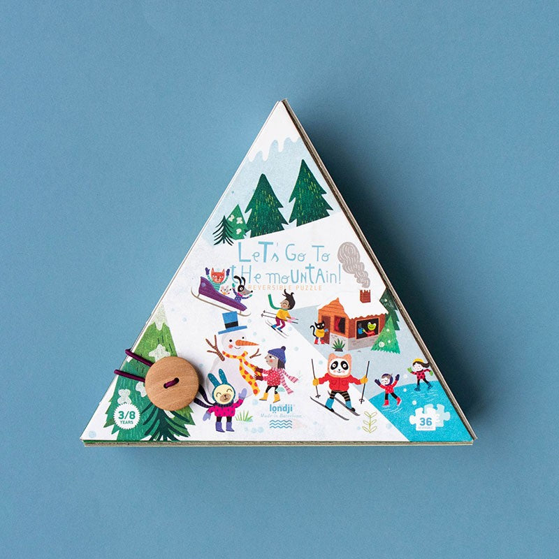 Puzzle Let´s go to the mountain