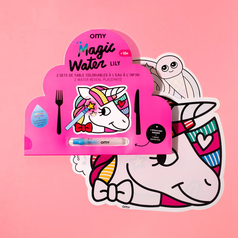 Mantel Lily Magic Water Omy