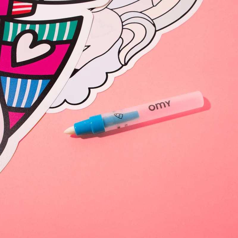 Mantel Lily Magic Water Omy