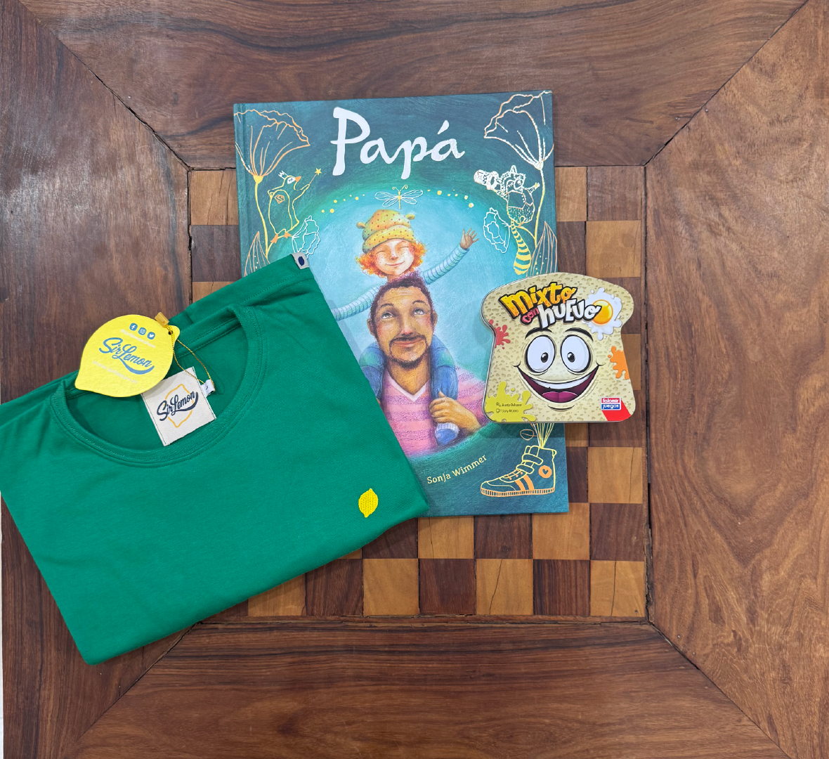 Momentos con Papá - Pack Especial día del padre - Librería Educania