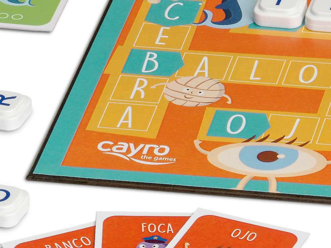 Mi primer juego de palabras - Librería Educania