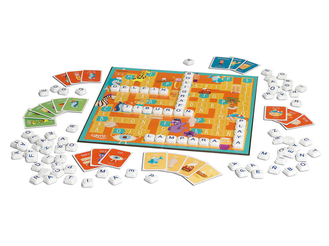 Mi primer juego de palabras - Librería Educania
