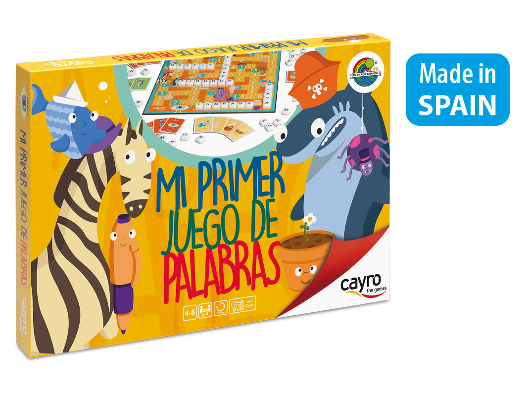 Mi primer juego de palabras - Librería Educania