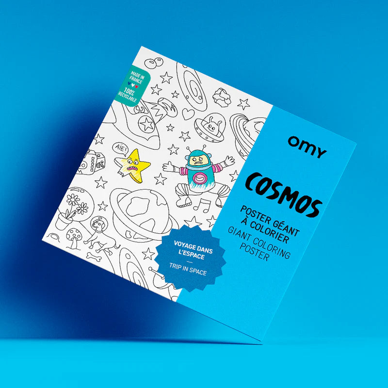 Poter XL Omy Cosmos para colorear