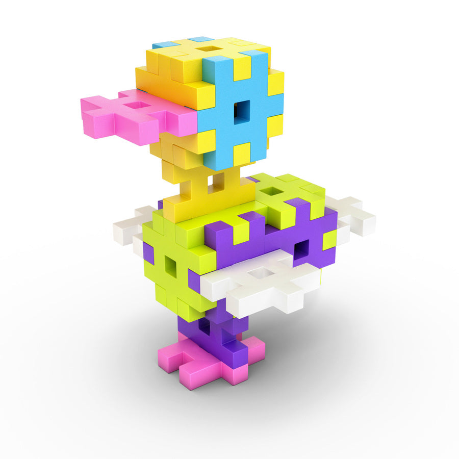 Bloques Meli Maxi Pink 50 piezas