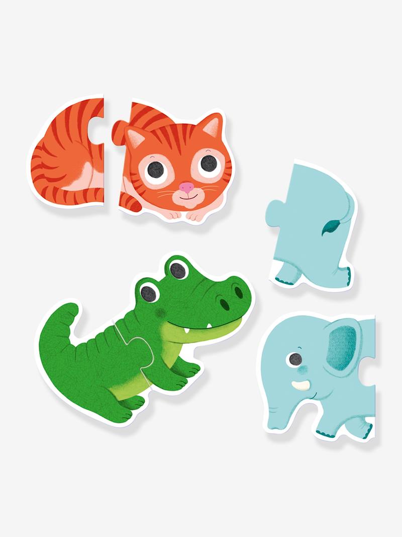 Puzzle Duo Animales