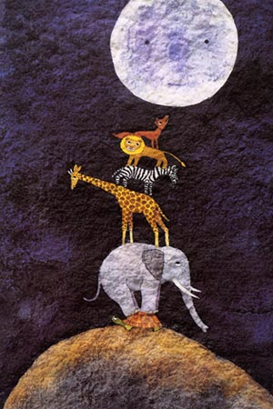 ¿A qué sabe la luna?