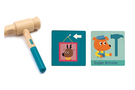 Super Bricolo – Caja de herramientas de madera