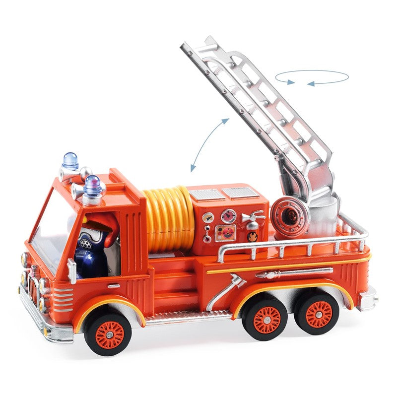Coche Captain Fire Crazy Motors