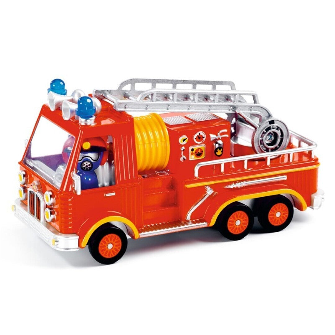 Coche Captain Fire Crazy Motors