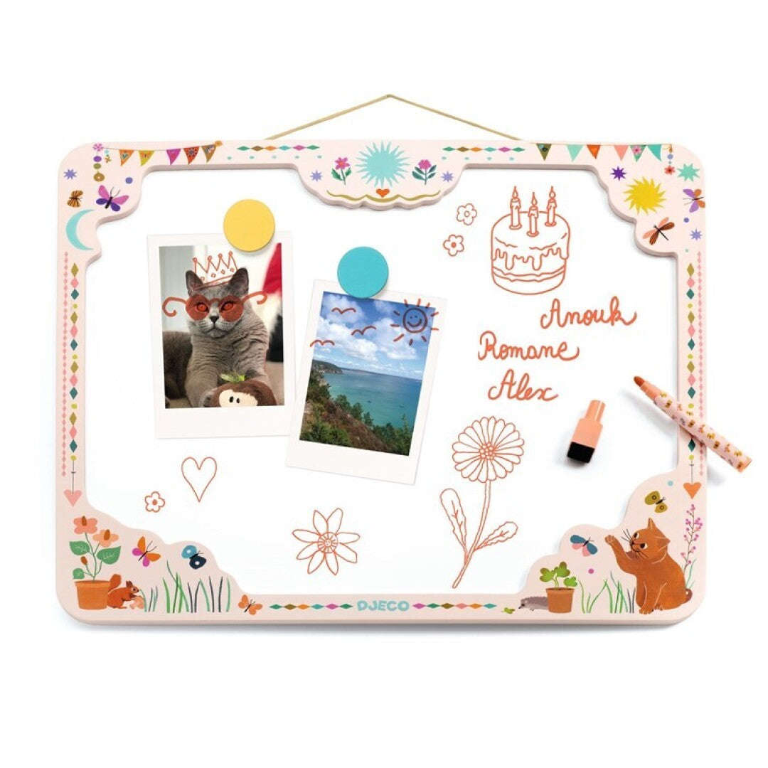 Pizarra Magnética Gato - Librería Educania