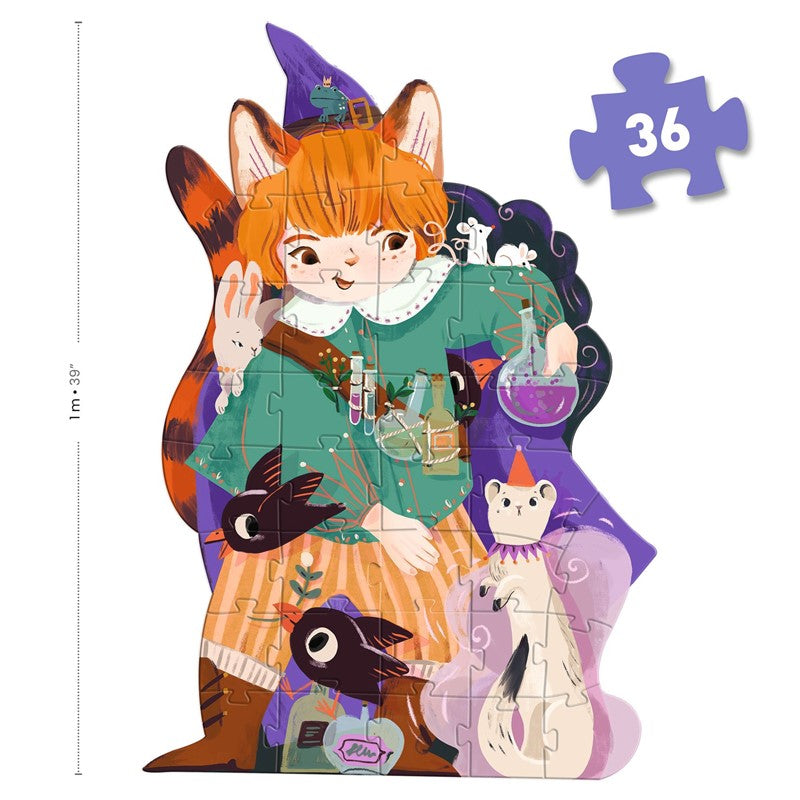 Puzzle gigante Pio el mago
