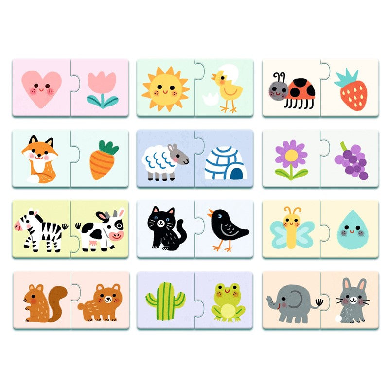 Puzzle Duo Colores