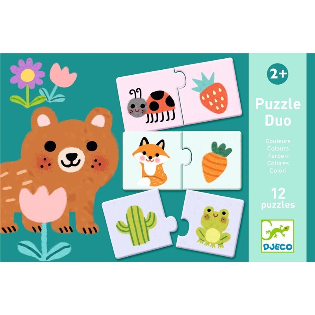 Puzzle Duo Colores