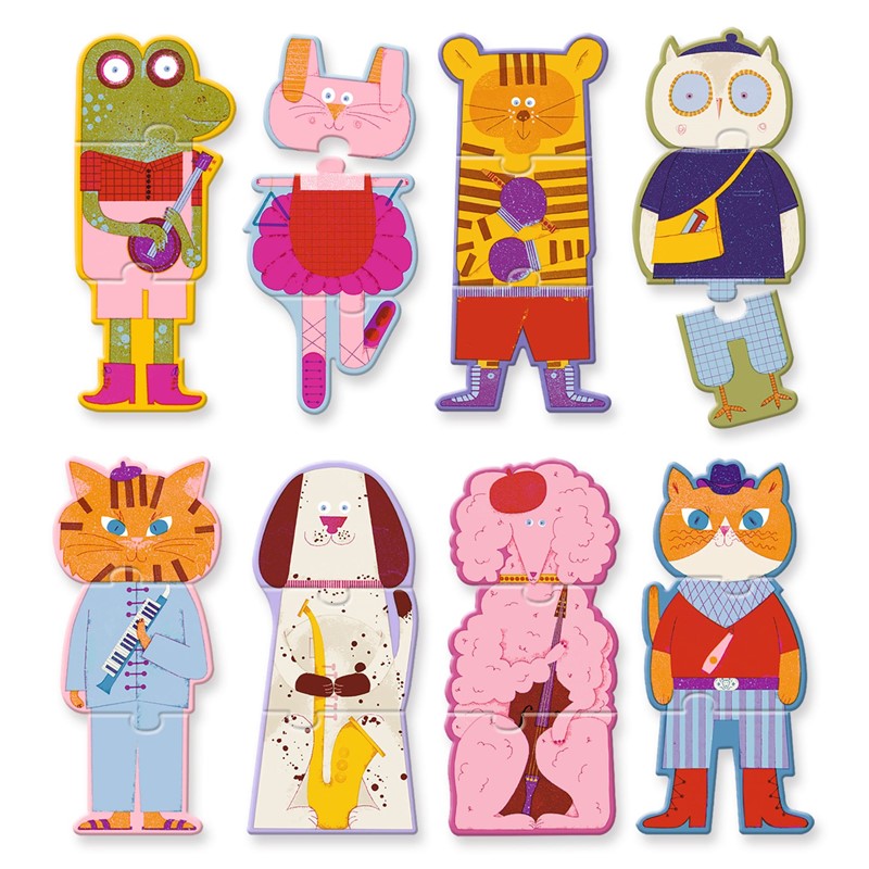 Puzzle Trio Orchestra