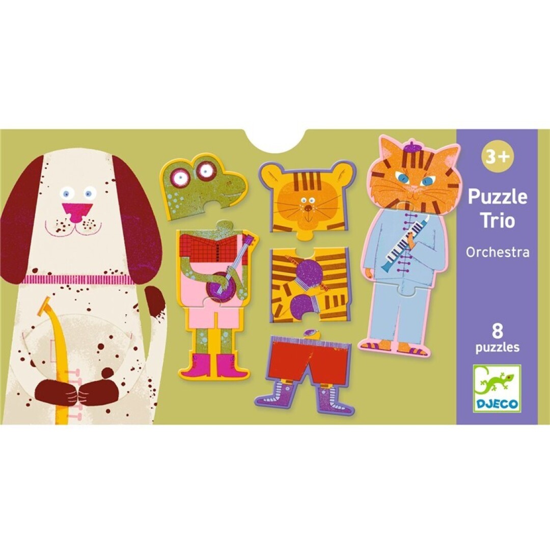 Puzzle Trio Orchestra