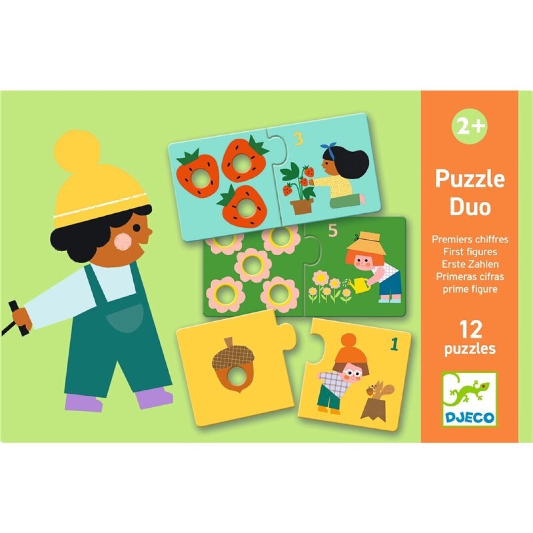 Puzzle Duo Primeras cifras