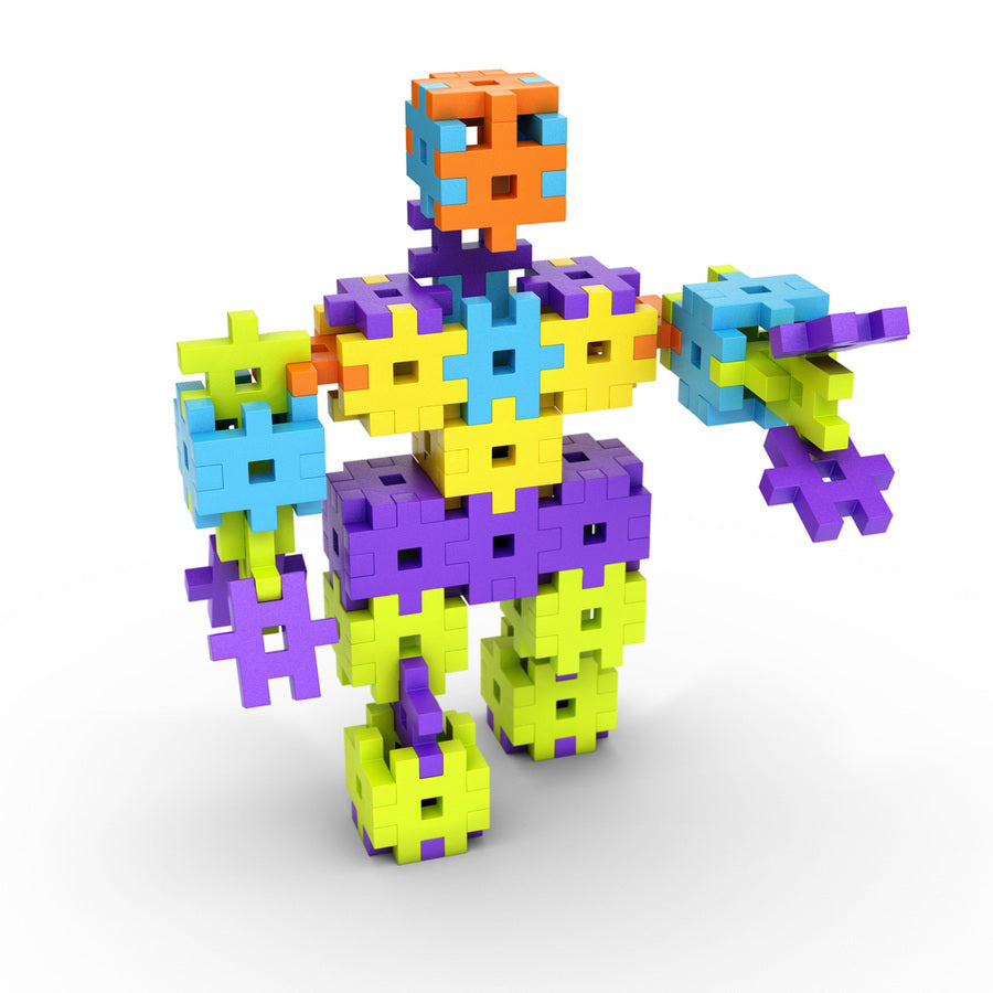 Bloques Meli Maxi 200 piezas - Librería Educania