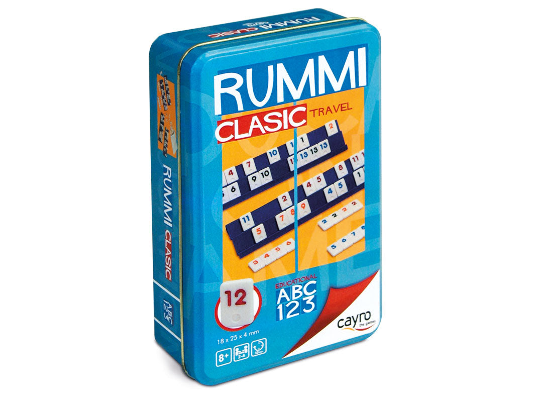 Rummi Clasic Travel Metal box - Librería Educania