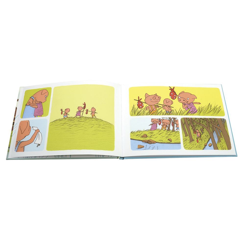 Los Tres Cerditos Deluxe