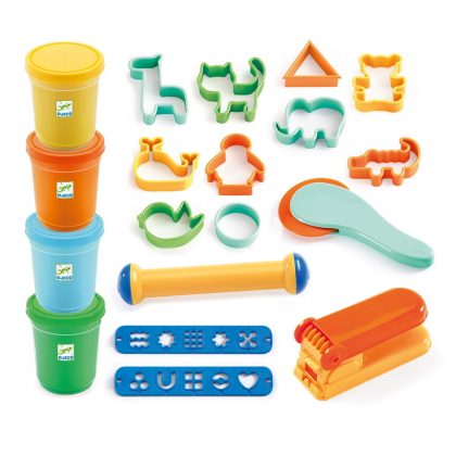 Pasta de modelar con accesorios - Pop