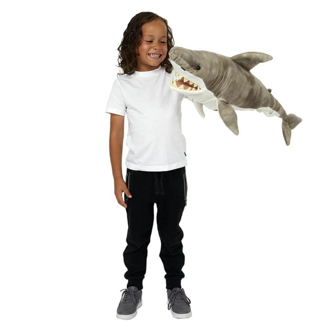 Marioneta tiburón