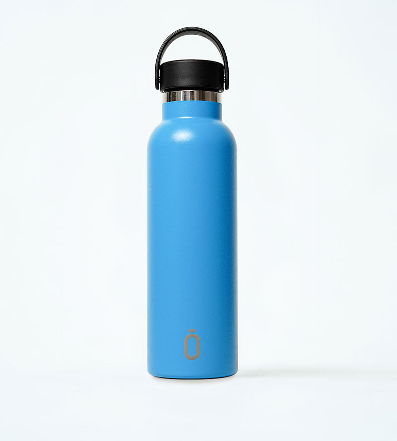Botella Termo Sport 600 ml Azul