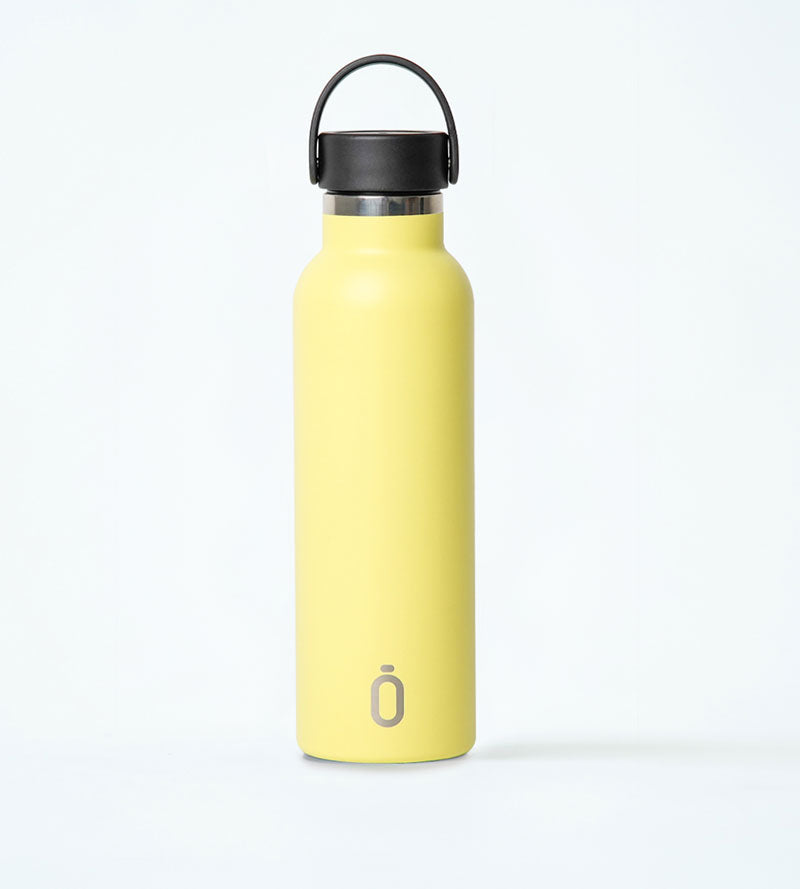 Botella Termo Sport 600 ml Limón