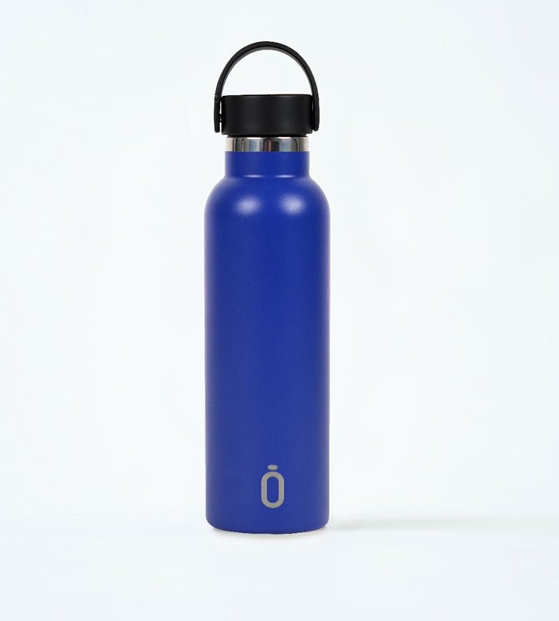 Botella Termo Sport 600 ml Azul reflex