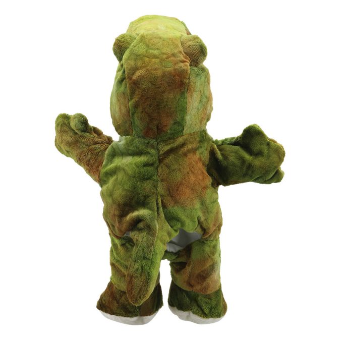 Marioneta T-rex walking