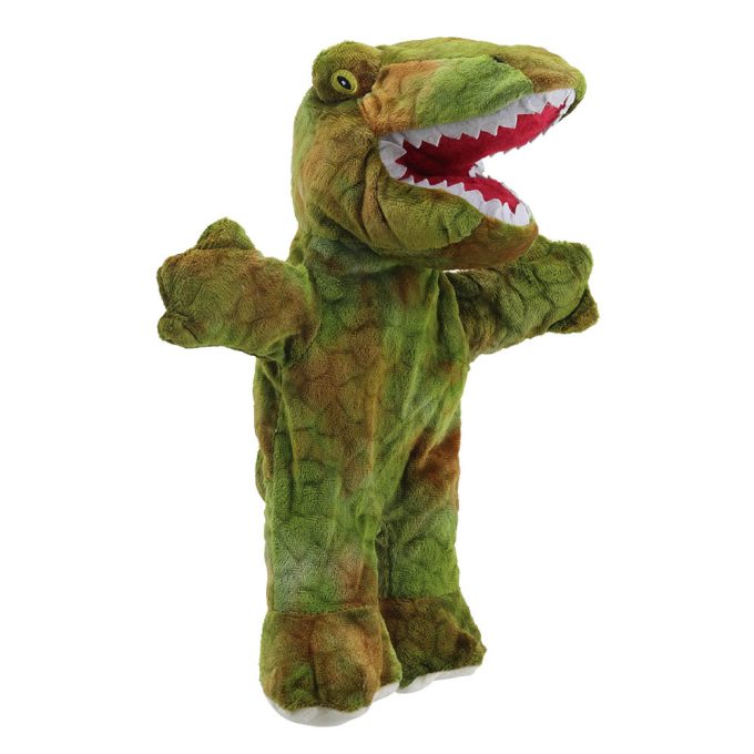 Marioneta T-rex walking