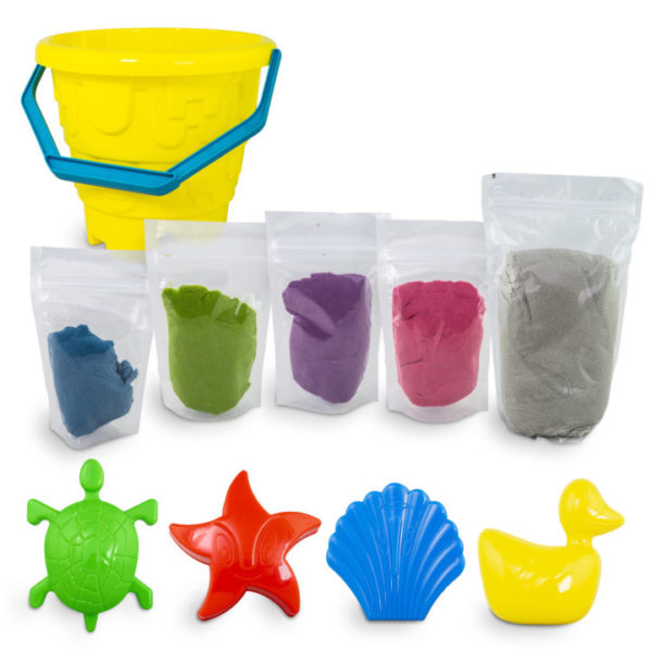 Set Cubo Arena mágica Dynamic sand Playa