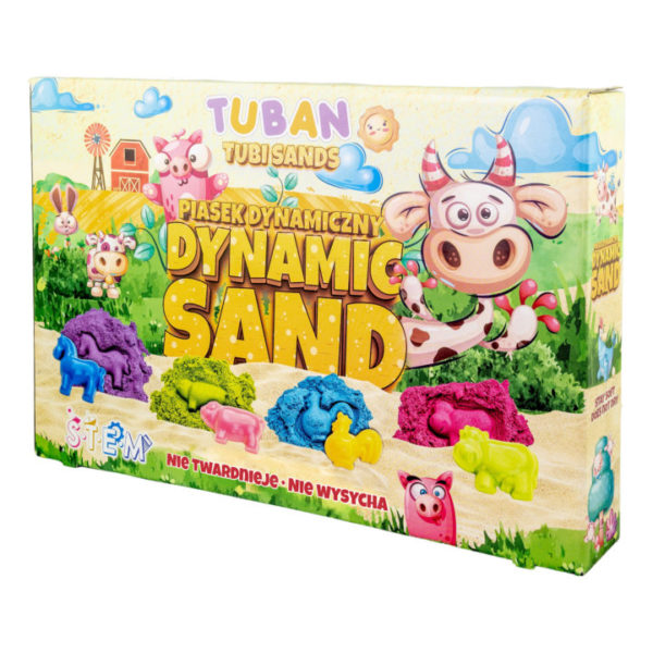 Set Arena mágica Dynamic sand granja