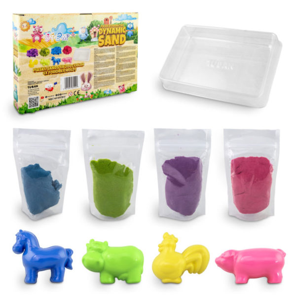 Set Arena mágica Dynamic sand granja
