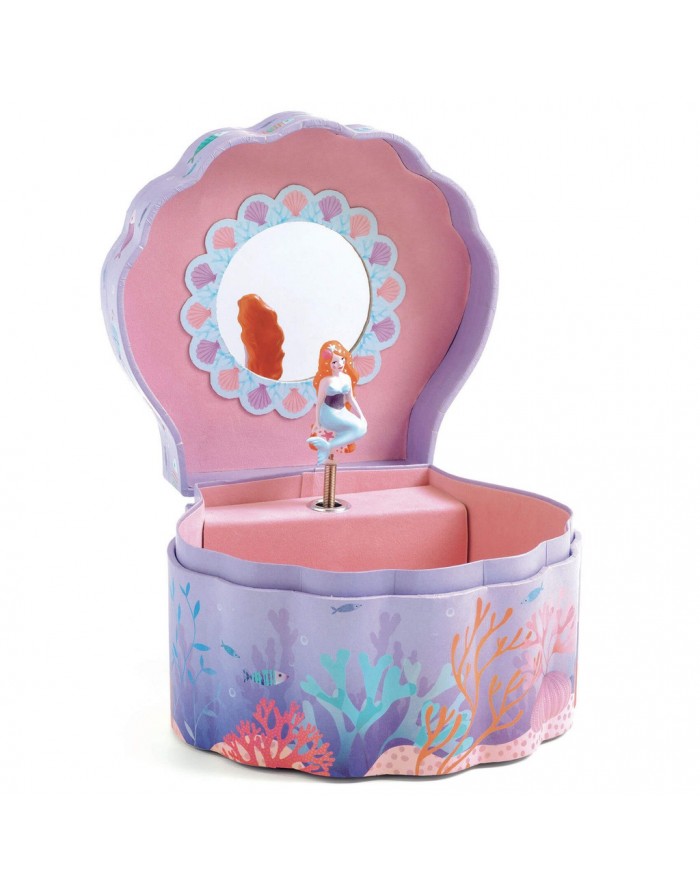 Caja de música Sirena Encantada