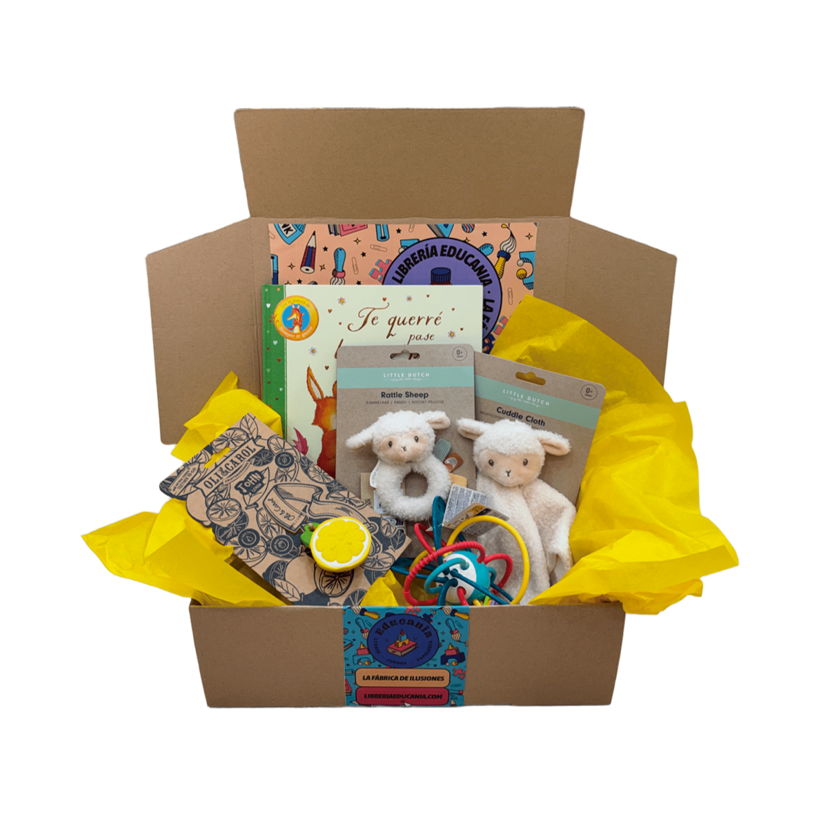 Caja Regalo 0 a 2 años Black Edition