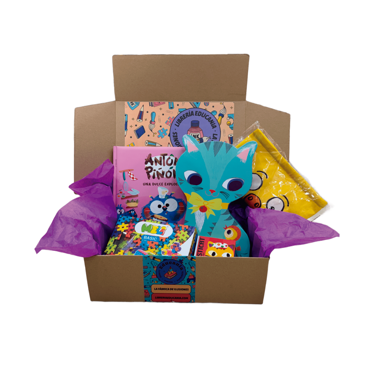 Caja Regalo 3 a 5 años Black Edition