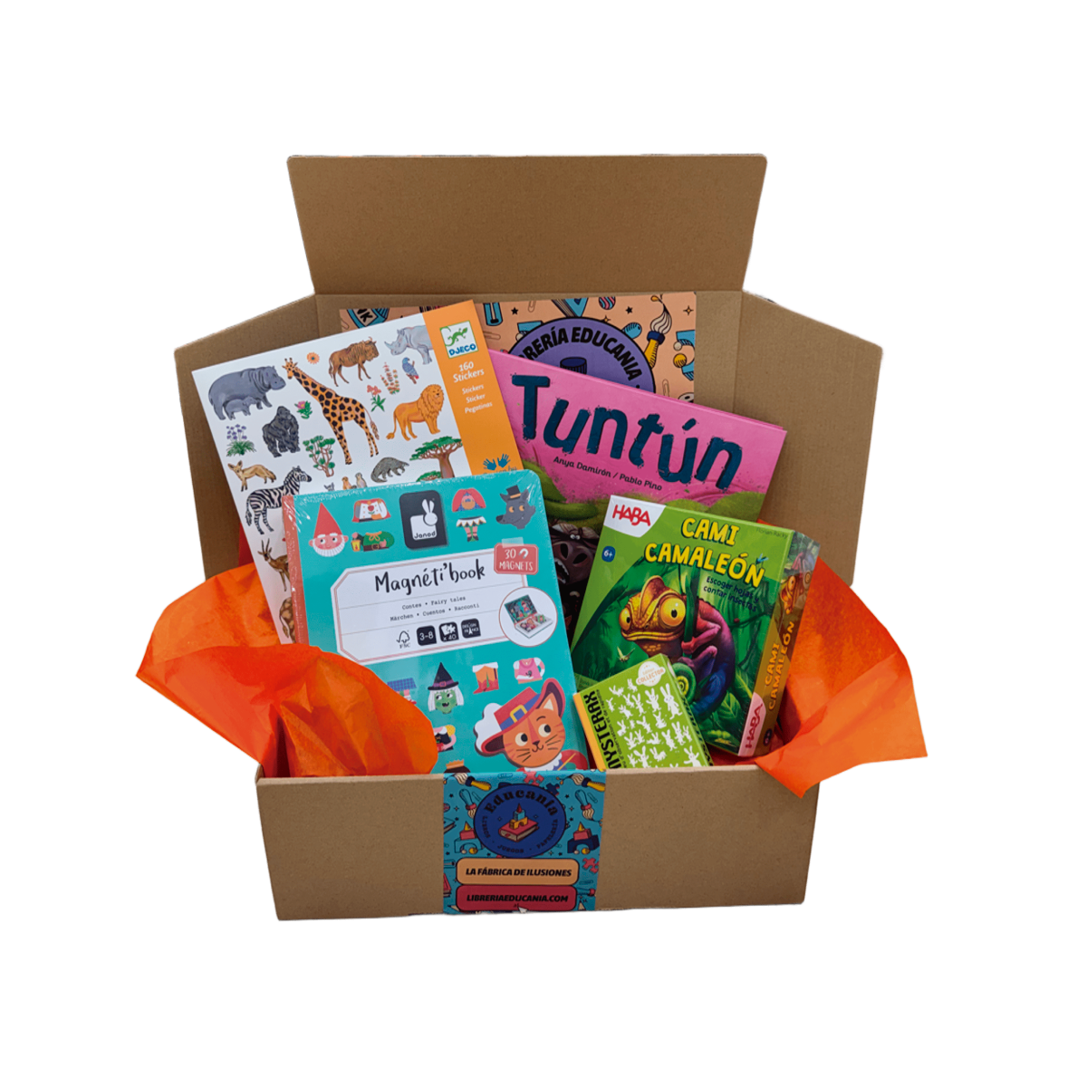 Caja Regalo 6 a 8 años Black Edition