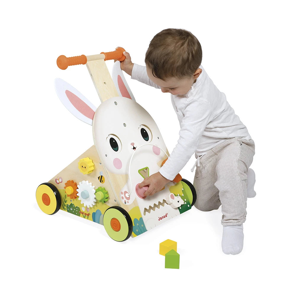 Andador actividades Conejo