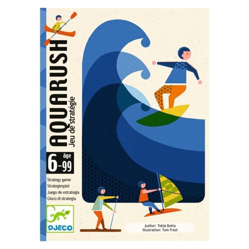 Aquarush – Juego de cartas dinámico y estratégico - Librería Educania