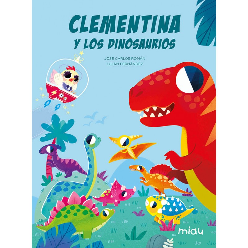 Clementina y los dinosaurios