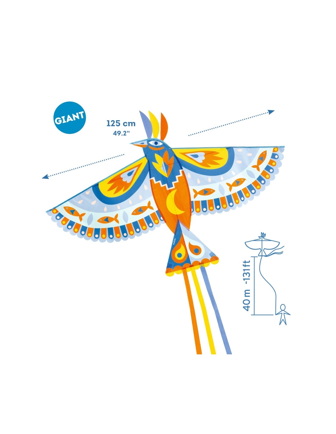 Cometa Maxi Bird