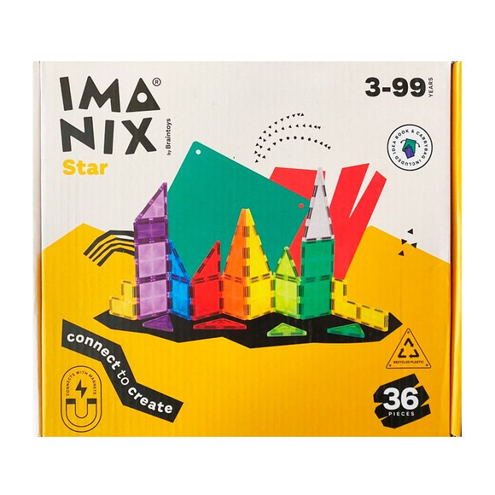 Imanix Star 36 piezas - Librería Educania