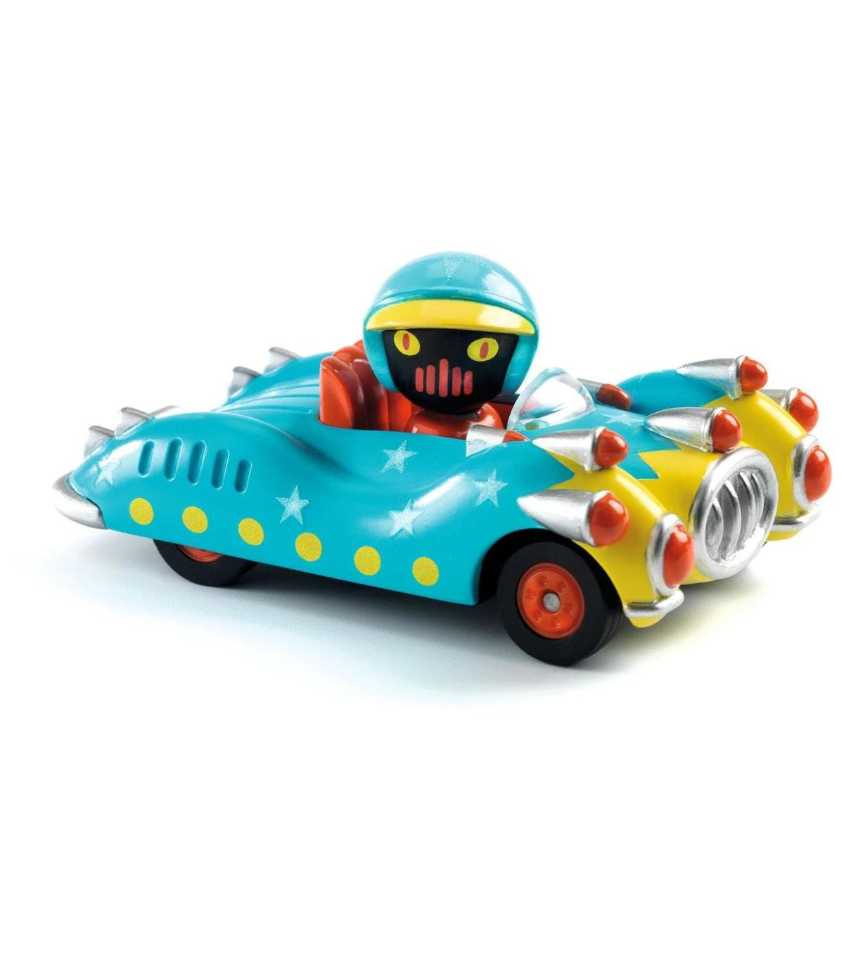 Coche Blue Gun Crazy Motors