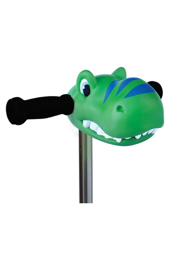 Cabeza Dino Verde