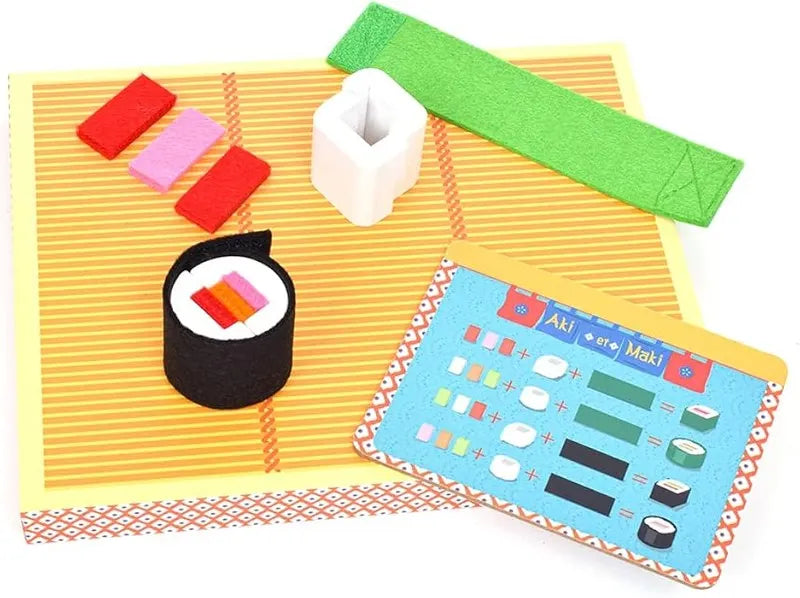 El sushi de Aki & Maki – Juego simbólico de cocina japonesa - Librería Educania