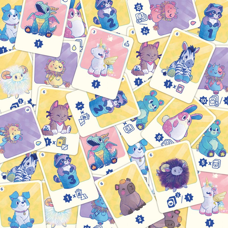Grúa de peluches – Juego de cartas de estrategia - Librería Educania