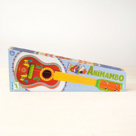 Guitarra Ukelele Animambo