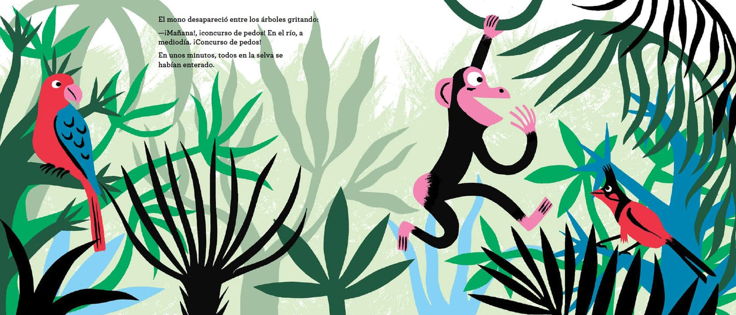 El pedo más grande del mundo